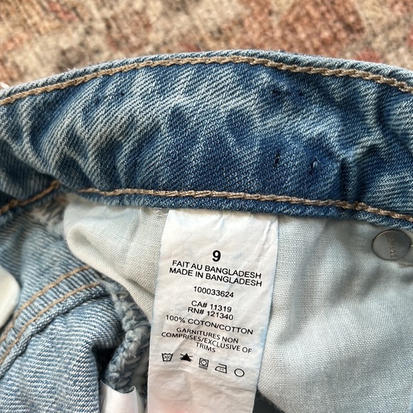 Festival Distressed shorts - Picture 3 of 4